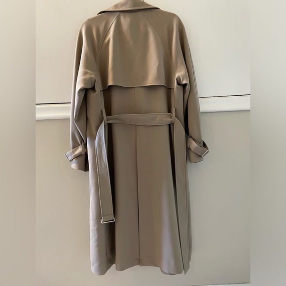 OAK + FORT Oversized Trench, size XS - Picture 3 of 5